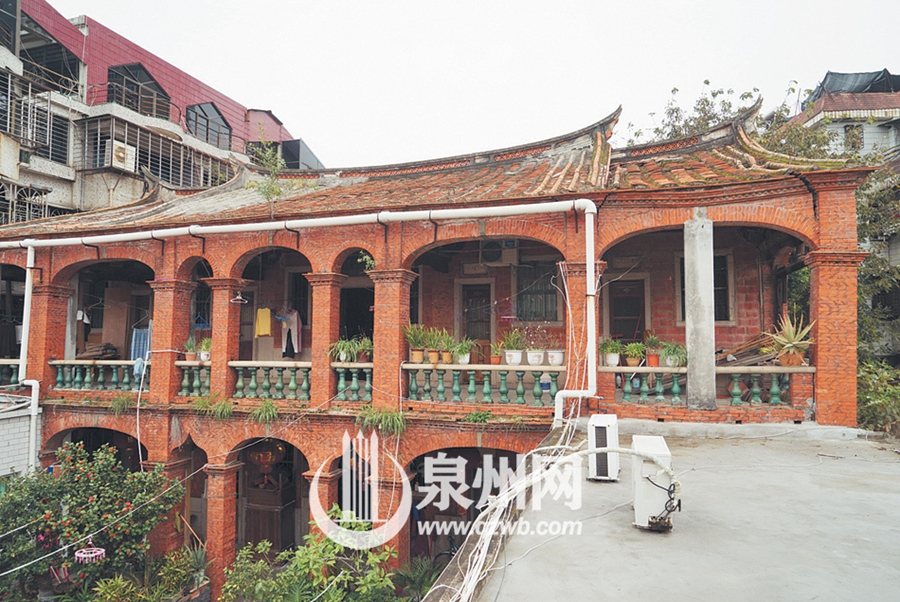 泉州城南聚宝街：万源古厝 乡韵四溢