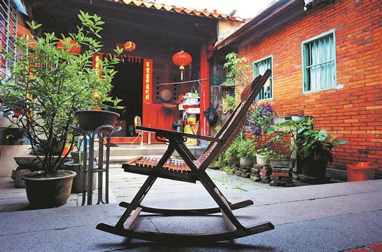 误闯“桃花源” 泉州旧米铺巷偶遇“森林老屋”