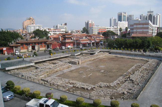 泉州德济门遗址：古城门残垣讲述700年“城事”