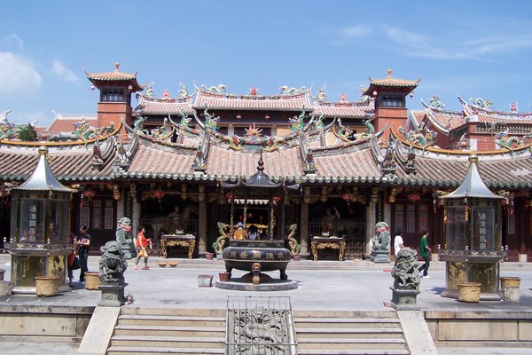 泉州七城门头七座关帝庙