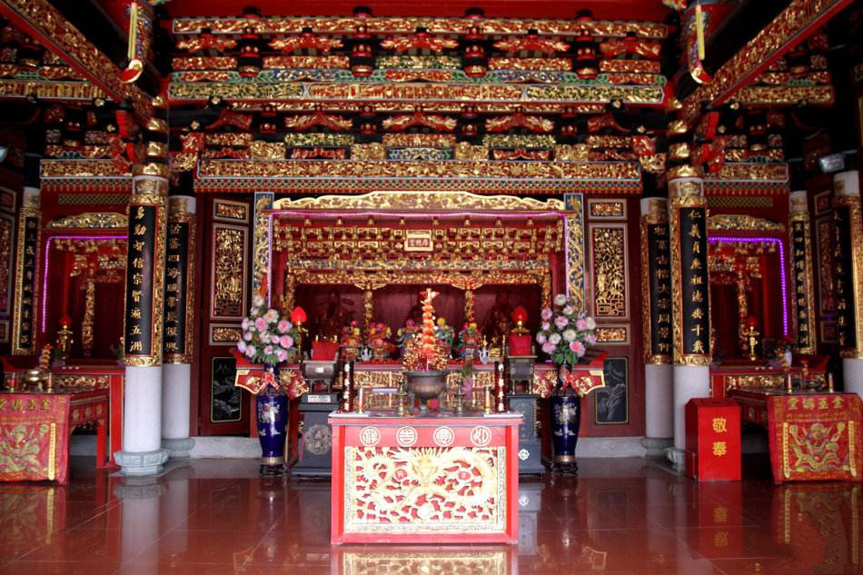  泉州董杨大宗祠：难得一见的联宗史迹