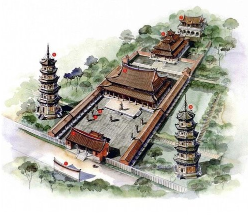 开元寺内景点由来